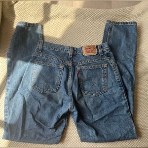Vintage Classic Levi’s 550 Relaxed 6L